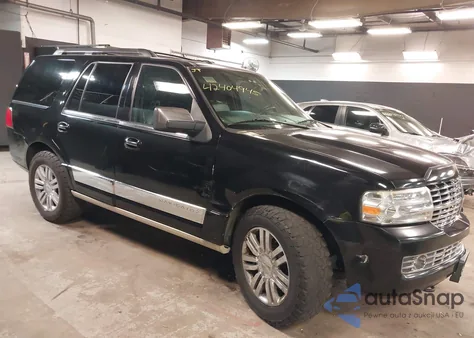 2007 Lincoln Navigator Ultimate из США, поврежденный, VIN 5LMFU28547LJ11517